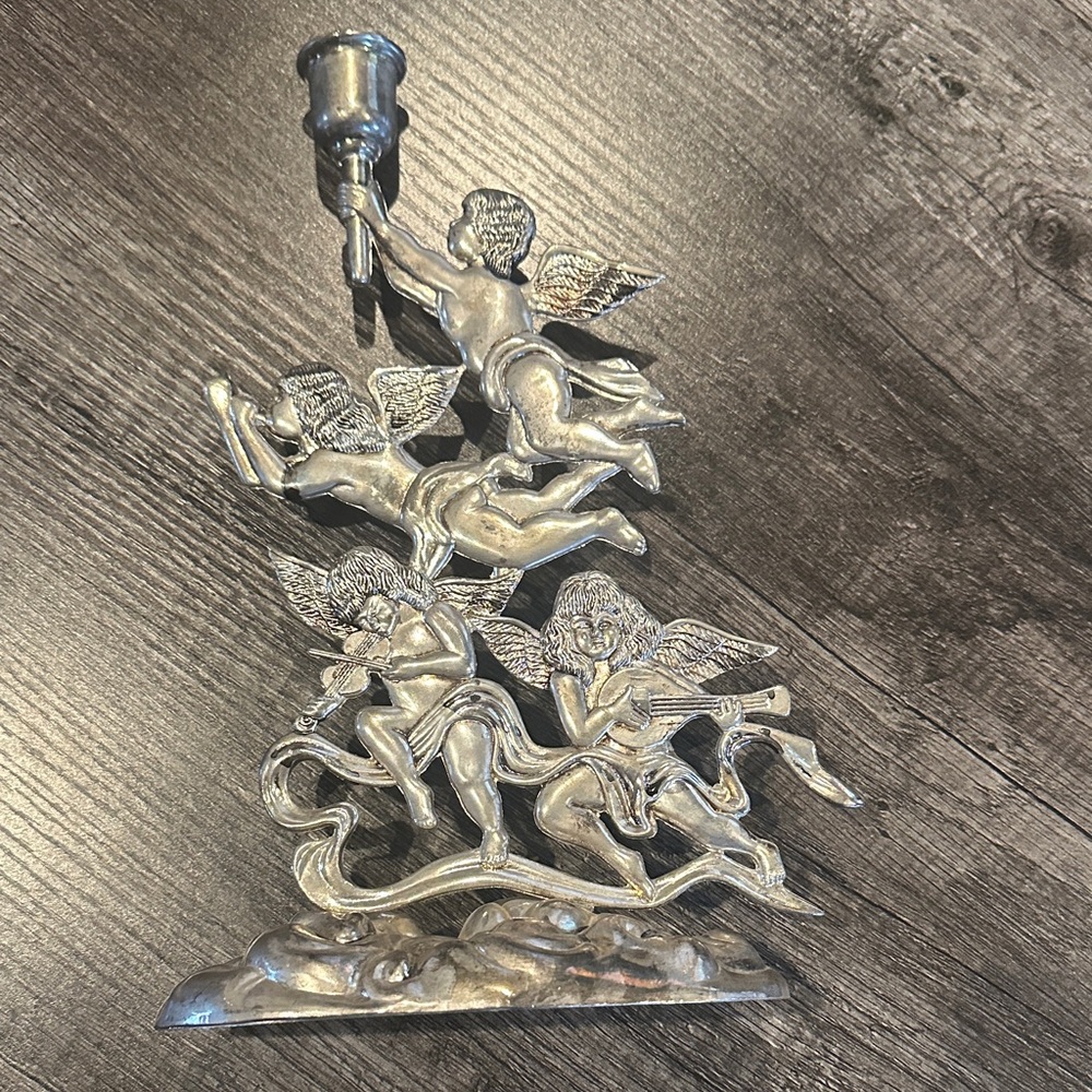 Vintage Godinger Candle Holder